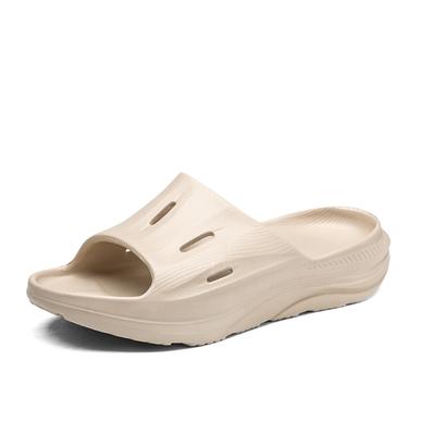 Herren lässige dicksohlige rutschfeste Sandalen Leichte bequeme Badelatschen Familienbadezimmer Herrenschuhe 2024 neu