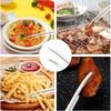 Stainless Steel Barbecue Tongs Non-slip Steak Tongs Non-slip Grip Kitchen Tongs Non-stick Cooking Tons Barbecue Accessories