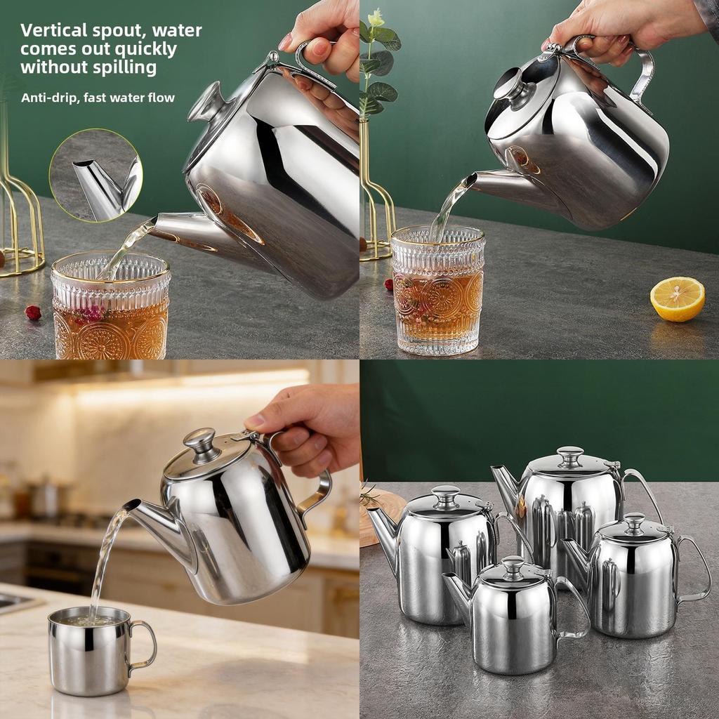 Stainless Steel Cold Water Pitcher With Filtration For Homeuse Capacity