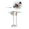 Trekking Pole Cane Tips Stainless Steel Walking Claw Crampon Stick Climbing Cane Ice Tips Non Slip for Winter Outdoor