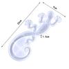 Large Size Gecko Silicone Mold DIY Wall Decoration Pendant Crystal Epoxy Resin Molds Casting Mould Resin Hanging Ornament Mold