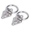 Hammock Hanging Set with Screw Connection Ring Expansion Screw Buckle High Hardness Swing Hanging Kit