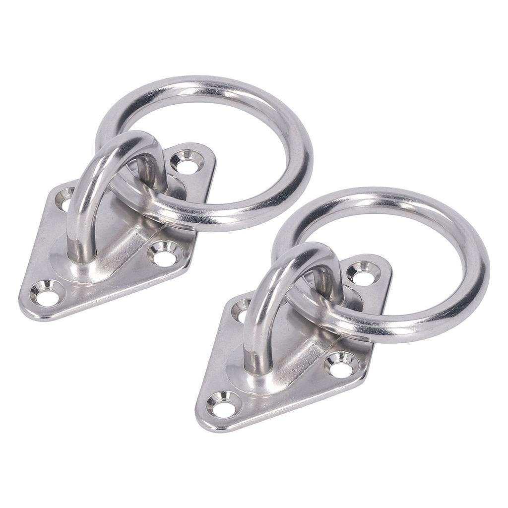 Hammock Hanging Set with Screw Connection Ring Expansion Screw Buckle High Hardness Swing Hanging Kit
