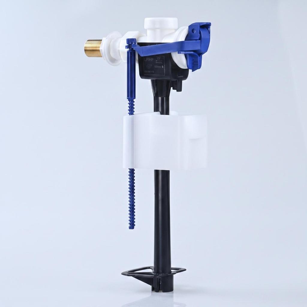 Side Inlet Fill Valve Adjustable Entry Compact for Toilet Repair