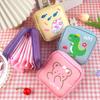 1Pcs Sanitary Napkin Storage Bag Women Tampon Bags Credit Card Holder Pouch Napkin Towel Cosmetics Cotton Coin Purse Organizer