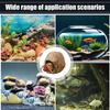 Magnetic Reptile Hide Cave Simulated Rock Appearance Shelter House Aquarium Betta Fish Shrimp Reptile Magnetic Resin Hide Caves