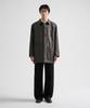 TRIP LE SENS Heritage Washed Car Coat_Brown