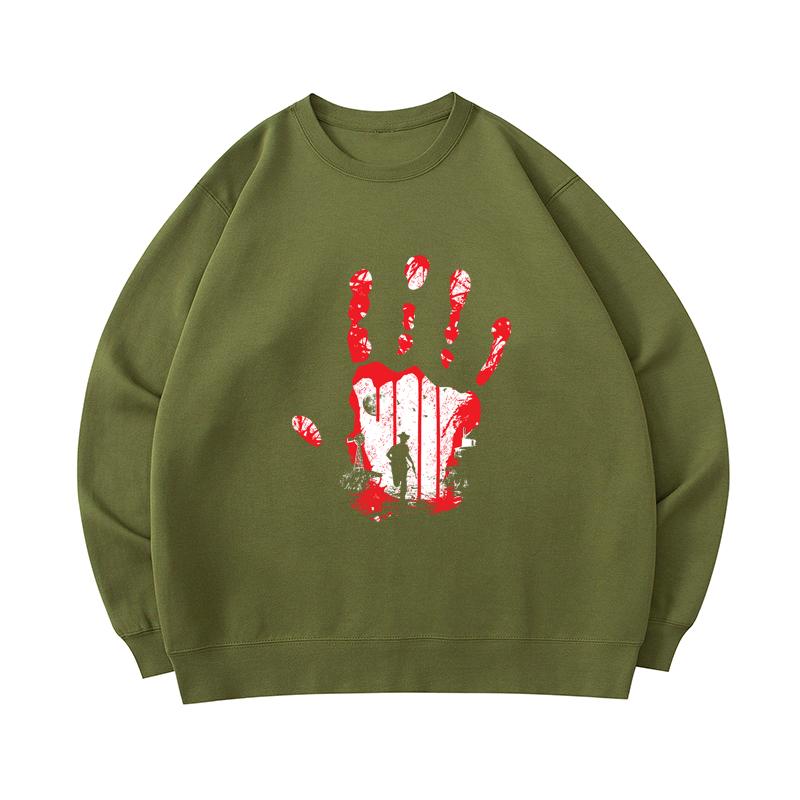 Hombre 300 GSM 100% Algodón Sudadera Baño de Sangre Estampado Street  Fashion Sudaderas invierno Pesado Algodón Suéter comprar a buen precio —  entrega gratuita, reseñas reales con fotos — Joom