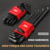 Hexagonal Wrench Screwdriver Set, Universal with Socket. Suitable for Motorcycle and Bicycle Hexagonal Key Set