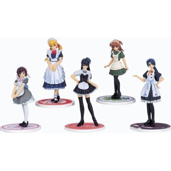 

Costume Party Maid Cafe Collection ~East and West Edition~ Normal Complete Set of 7