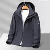 Jackets Men's and Women's Single-layer Jackets Outdoor Loose Windproof and Waterproof Travel Jackets