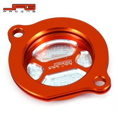 250EXC-R/EXC-G 00-06 CNC Aluminum Oil Filter Cover for Off-Road Motorcycles