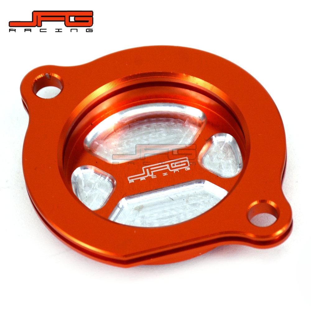 

250EXC-R/EXC-G 00-06 Алюминиевая крышка масляного фильтра с ЧПУ для внедорожных мотоциклов 65x50x10