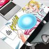 Large Mouse Pad Naruto Pc Speed For e-sports Players  Laptop Computer Keyboard  Desk Mat Xxl Mousepad Durable