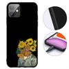 Van Sunflower Gogh Starry Night Painting Phone Case for Xiaomi Redmi Note 13 14 ProPlus Pro Plus 14C A4 13C Pro+ Note14 Cover