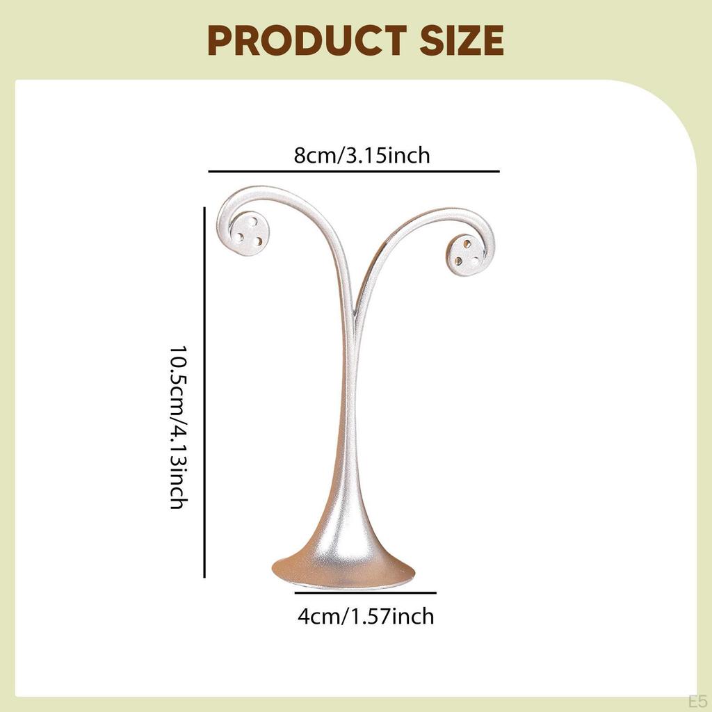 Earring Display Stand, Ideal for Shop , Showrooms, And Shows. Jewelry Storage