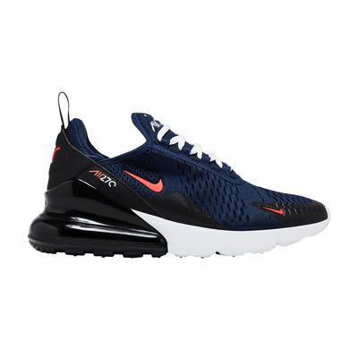Air Max 270 Midnight Navy Picante Red (GS)
