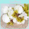 Head 13 Artificial Core Peony Flower With Lifelong Beauty For Decoration House