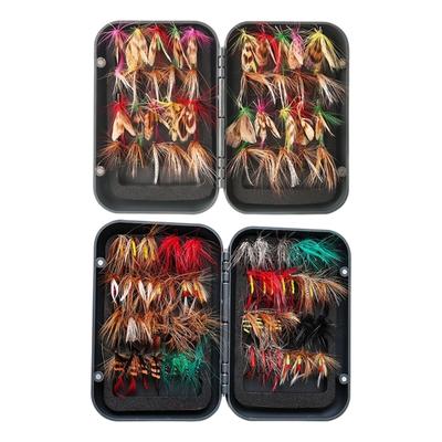 Fly Fishing Fly Topwater Baits Light Weight Artificial Butterfly Fishing Baits Insect Fly Fly Fishing Lures Enduring