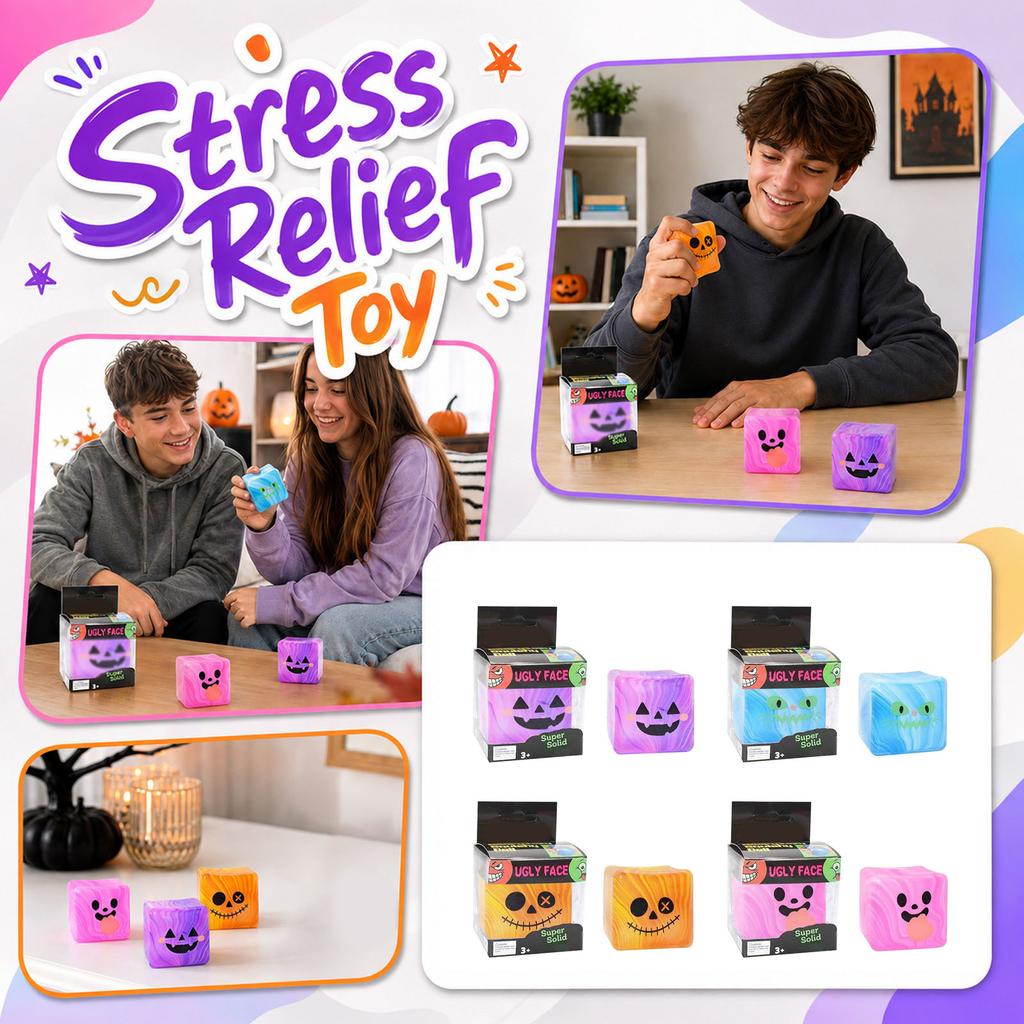 Halloween Stress Toy - Slow Rising Sensory for Kids