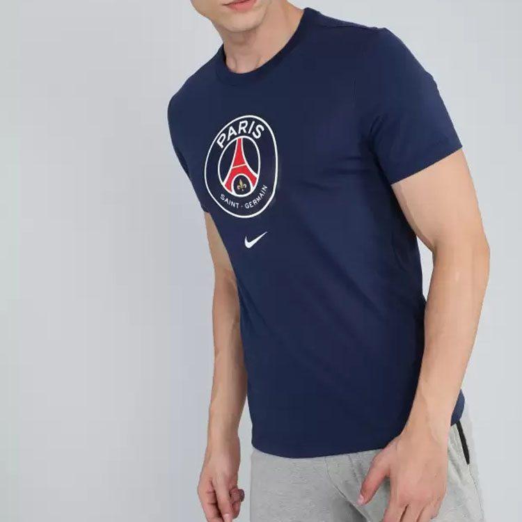 Nike Paris Saint Germain Men's Nike Soccer T Shirt DJ1316-410