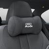 2026 Hot Car Seat Safety Headrest Pad Auto Logo Neck Pillow For Quattro Sline A3 A4 A6 A5 Q5 A1 Q7 Q3 Q2 Q8 A7 A8 TT S1 SQ5 RSQ3