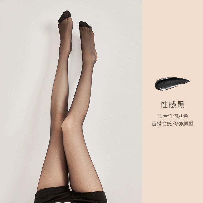 Stockings summer thin women's anti-hook silk durable ultra-thin flight attendant sexy pantyhose seamless 5dT crotch pantyhose