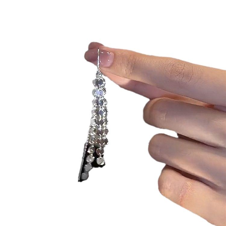 2023 Luxe Sequin Tassel Earrings: High-End Design for Women