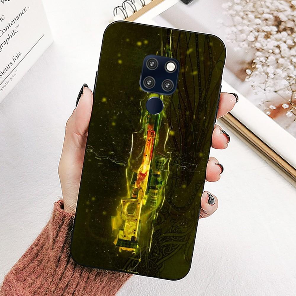 C-Counter-Strike CS Game Phone Case For Huawei Mate 10 20 30 40 50 Lite Pro Nova 3 3i 5 6 SE 7 Pro 7SE