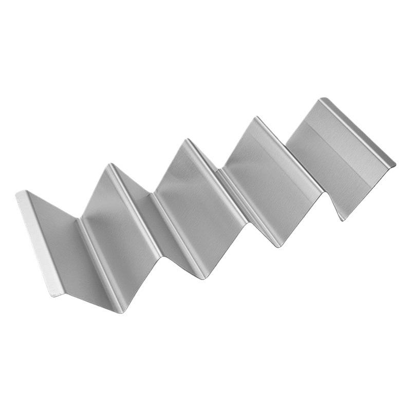 Stainless Steel Mexico Taco Holder Stand Reversible Holds Tortillas Stackable Rack Non-Stick Taco Grill Mold Pie Tool