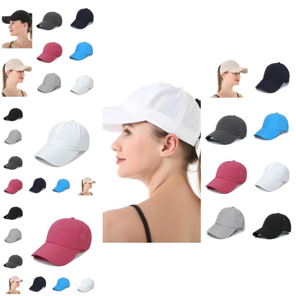 Fashionable Baseball Cap For Women Adjustable Size Wide Brim Suitable For All Seasons