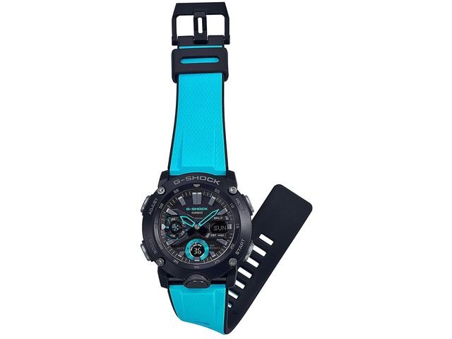 CASIO Watch G-SHOCK GA-2000-1A2 Men's Analog & Digital Shock Resist Resin NEW