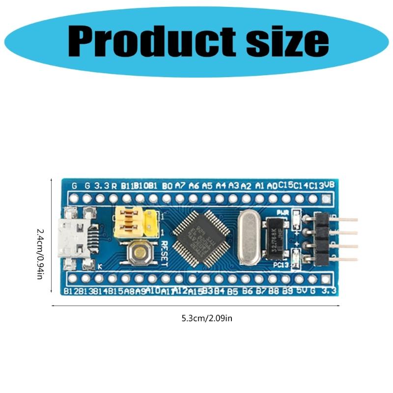 STM32F103C8T6 ARM Minimum System Development Board Module Microcontroller Board Replacement Module Replacement