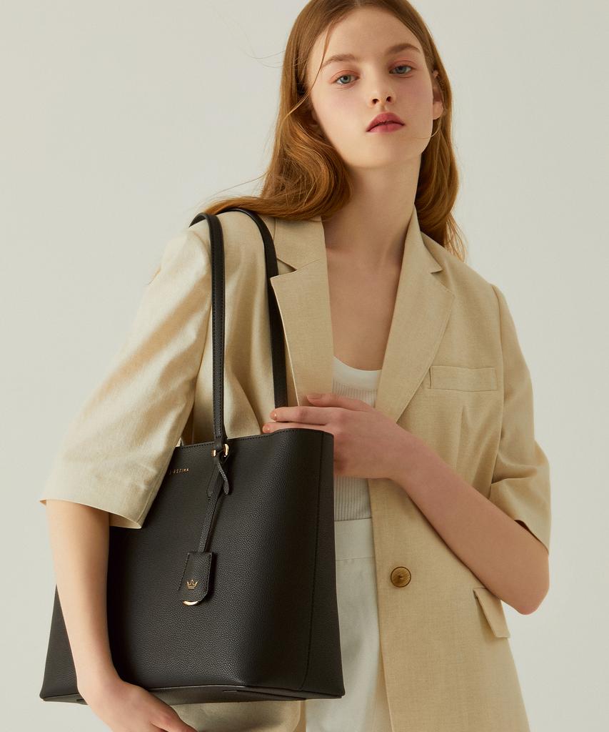 Jestina Sarah Md Ew Shopper Bk (Jhnehc0Bf072Bk980)