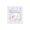 Cinnamoroll Dancing Stone Necklace Open Heart Pendant Pink Gold Women