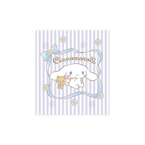 Cinnamoroll Dancing Stone Necklace Open Heart Pendant Pink Gold Women