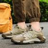 Modische Professionelle Wanderschuhe für Herren, Hochwertiges Atmungsaktives Mesh Outdoor Fitness und Offroad Wanderschuhe