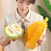 Creative Durian Plush Pillow Soft Stuffed Fruit Buddy Gift For Kids And Girls