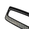 Car Carbon Fiber Armrest Button Panel Cover Trim For Hyundai Tucson 2022 2023 1x