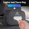 Auto Tissuehouder Stoel Armsteun Papieren Handdoek Opbergtas Voor Mercedes Benz AMG W203 W206 W220 W205 W211 W212 W201 W210 W108 W168 W176