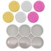 Round Silicone Mold DIY Craft Molds Resin Jewelry Molds Epoxy Resin Molds Craft Supplies for Making Adhesive Product