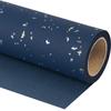 1 Rolle Sternennacht Geschenkpapier Elegantes Blaues Goldfolienpapier Für Geburtstage Feste Hochzeitsfeier Geschenke Einwickler