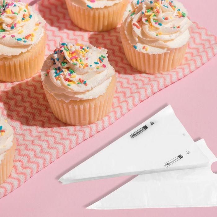 Set de 100 poches a douilles professionnelles - FACKELMANN PROFESIONAL - Verre doseur 1 L - 50 cm