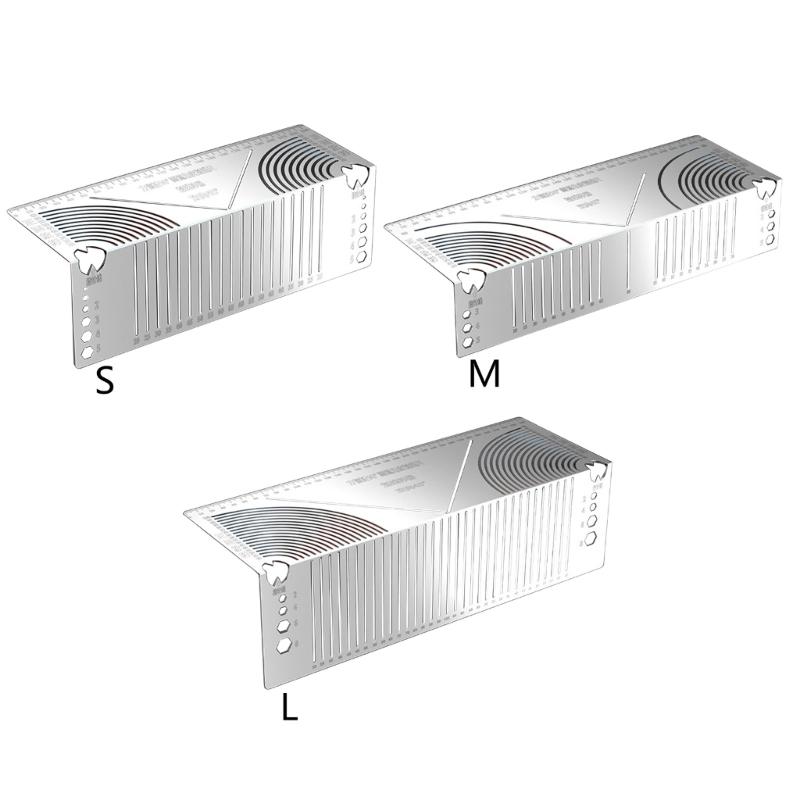 Adjustable Steel Bending Marking Gauges Square Metal Pipe Precisions Parallel Line Layout Tool Upgrades for 90 Degree Curves