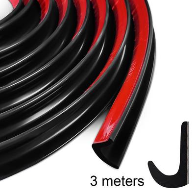 Altezza 1/2 Pollice Gocciolatoio Striscia Pioggia PVC Grondaia Piovana per RV