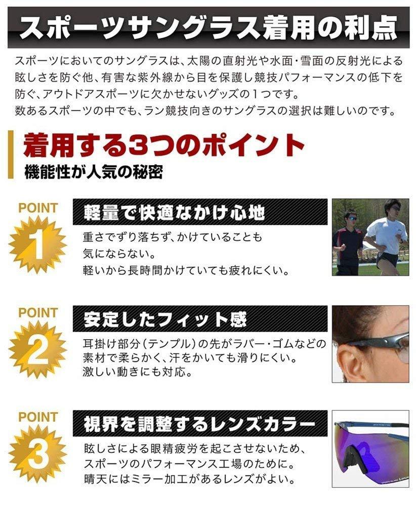 EYES Polarized Sports Sunglasses for Men and UV Perfect for Bass and Stylish Sunglasses for Men and L-BALANCE LBR-452-7 Women, Unisex, Protection,