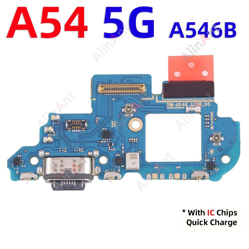 Scheda connettore porta di ricarica USB Docking Station Cavo Flessibile Per Samsung Galaxy A50 A51 A52 A52s A53 A54 A55 A56 A50S A505F A505U US EU