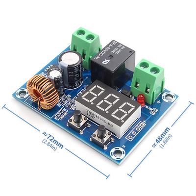 Voltage Protection Module Adjustable Excessive Low Voltage Disconnect Delay Switch Undervoltage Protection Board