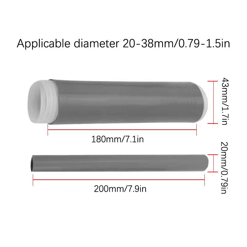 

Чехол для ручки кастрюли с защитой от ожогов, мягкий силиконовый держатель, высокотемпературный силиконовый чехол для ручки кастрюли для сковороды