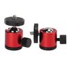 Tripod   Head Camera Mount Aluminium Alloy 360 degrees  Rotating   for Tripod SLR Camera